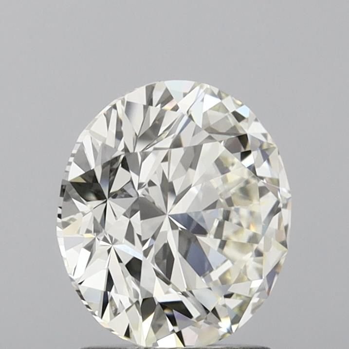 2.02ct J IF Rare Carat Ideal Cut Round Diamond