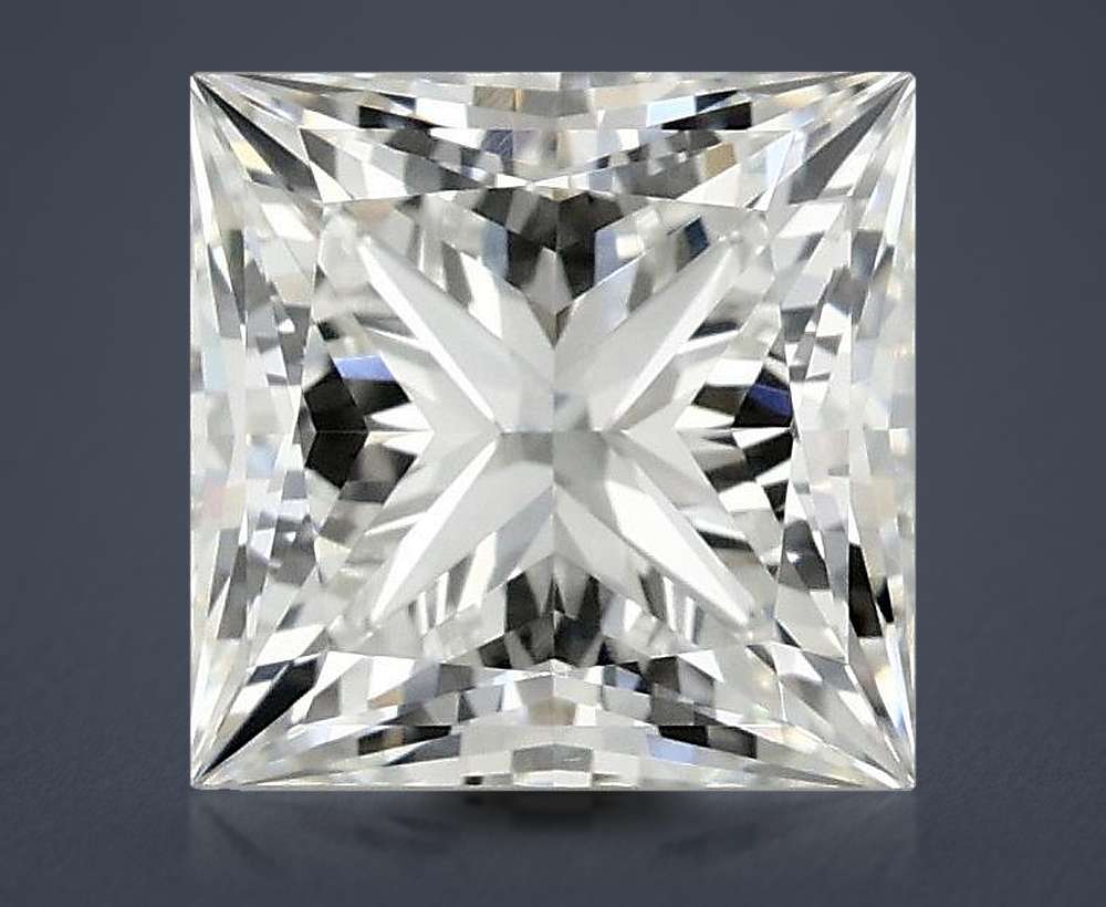 2.35 Carat Princess Lab Diamond