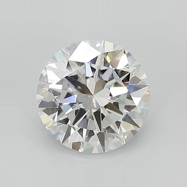 7.01ct E VVS2 Rare Carat Ideal Cut Round Lab Grown Diamond