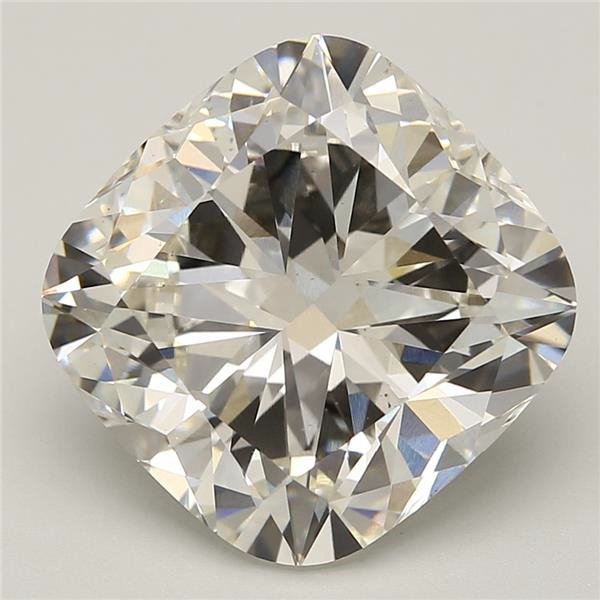 10.53ct H VS2 Rare Carat Ideal Cut Cushion Lab Grown Diamond