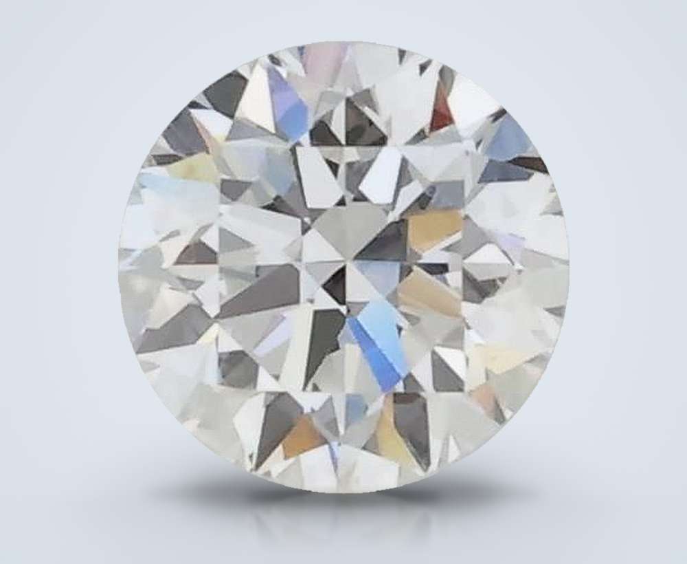 0.21 Carat Round Lab Diamond