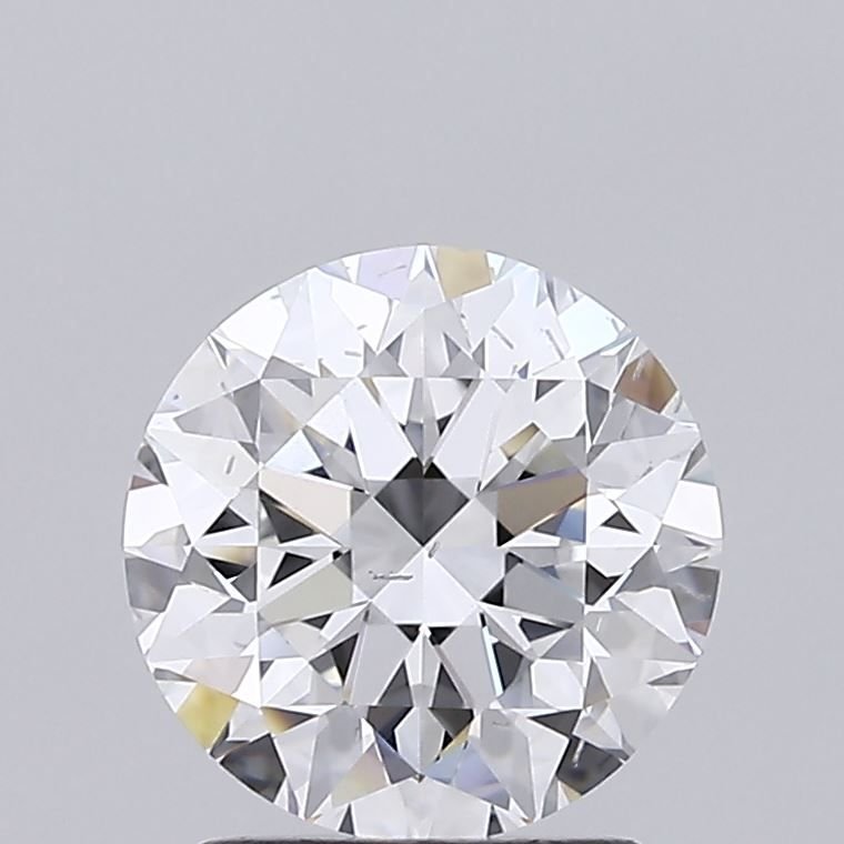 2.00ct D SI1 Excellent Cut Round Lab Grown Diamond