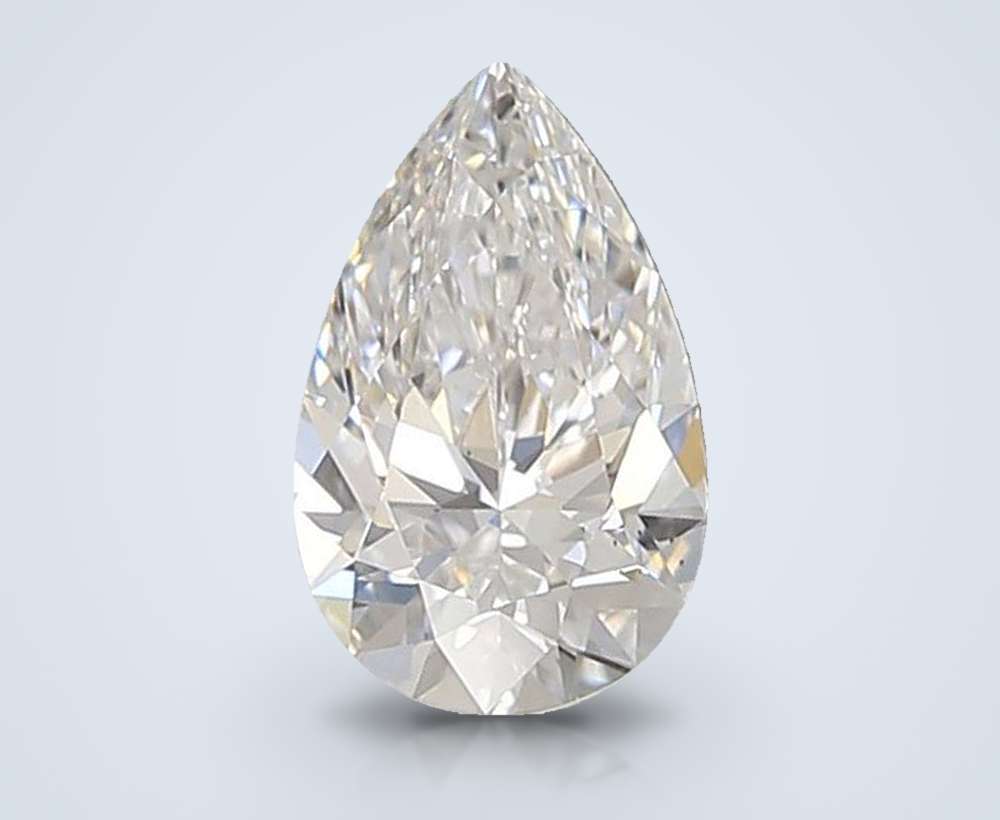 1.07 Carat Pear Lab Diamond