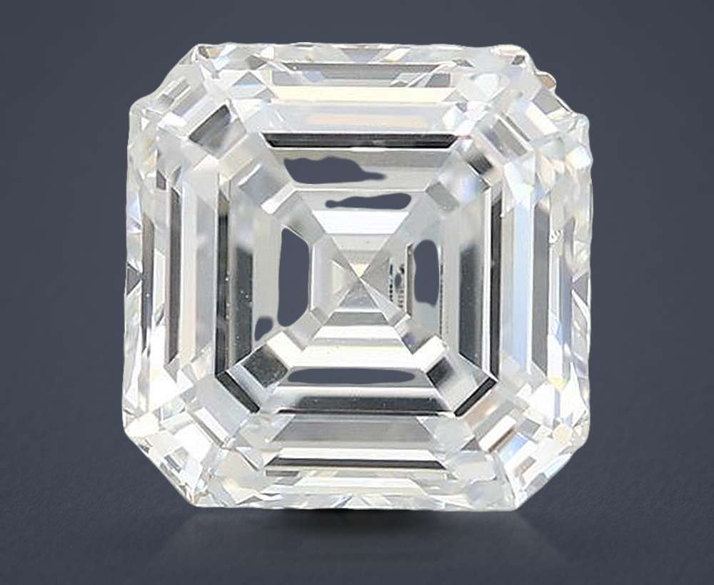 2.03 Carat Asscher Lab Diamond