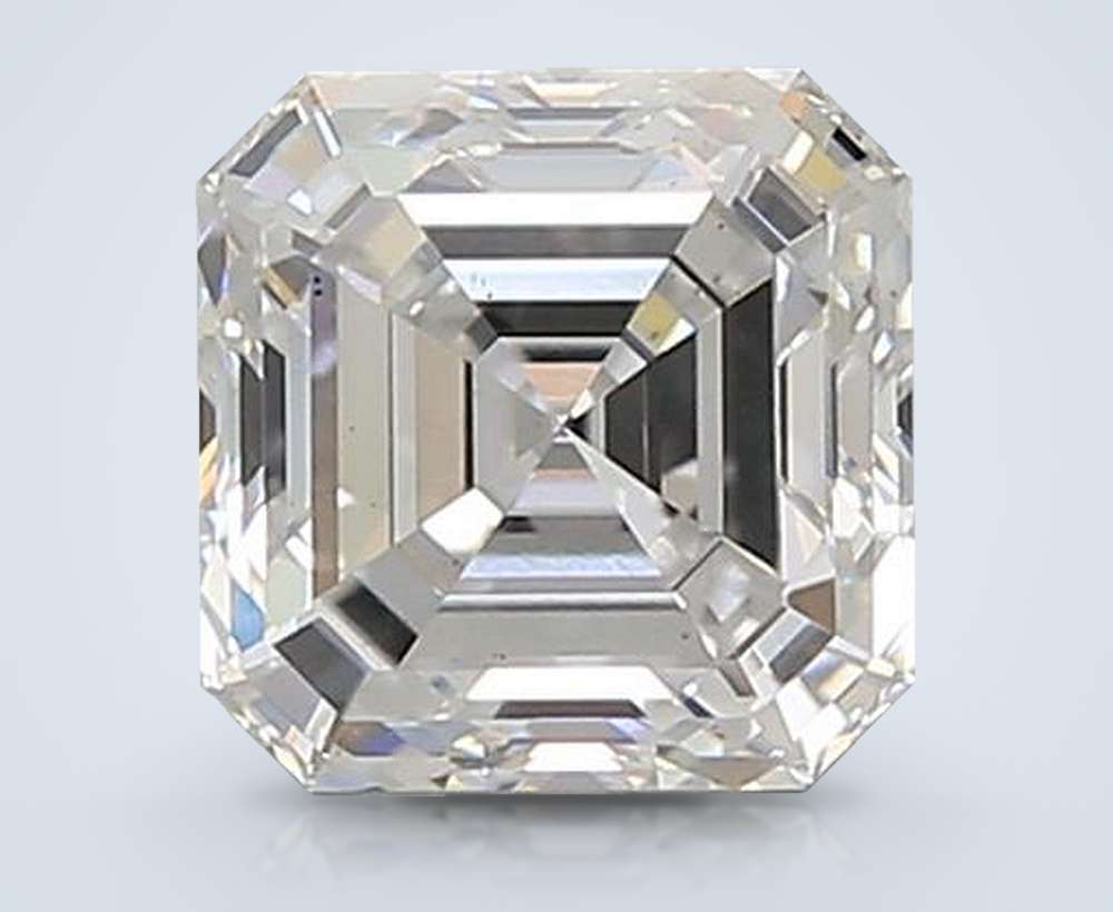 1.58 Carat Asscher Lab Diamond