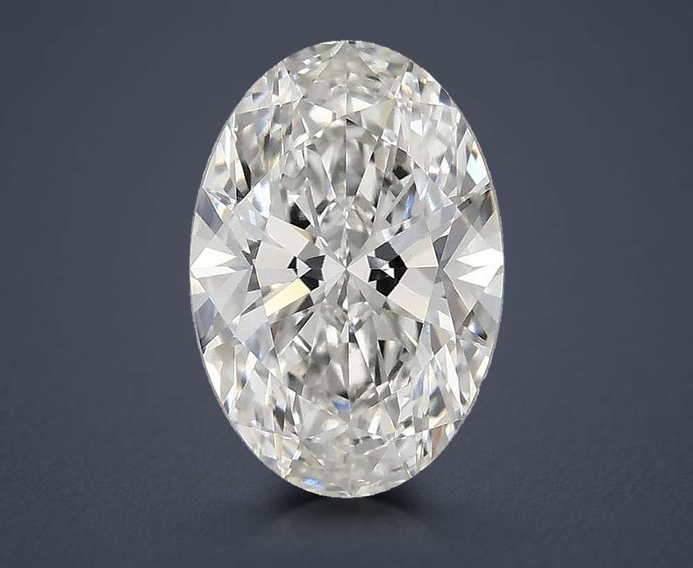 2.30 Carat Oval Lab Diamond
