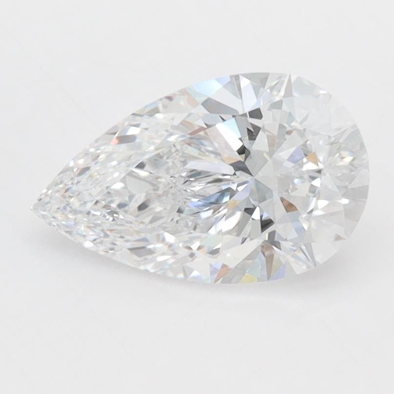 1.22ct D VVS1 Rare Carat Ideal Cut Pear Lab Grown Diamond