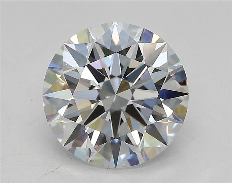 2.08ct D VS1 Rare Carat Ideal Cut Round Lab Grown Diamond