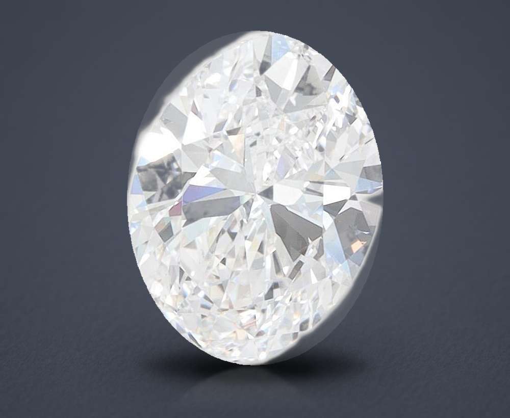 2.10 Carat Oval Lab Diamond