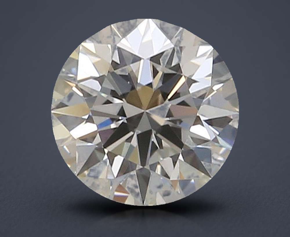 0.53 Carat Round Lab Diamond