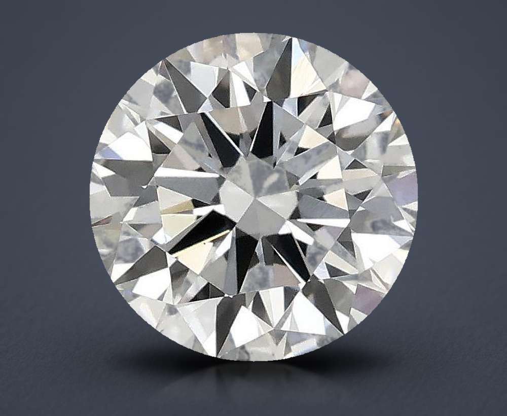 1.47 Carat Round Lab Diamond