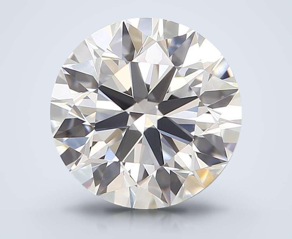 1.30 Carat Round Natural Diamond