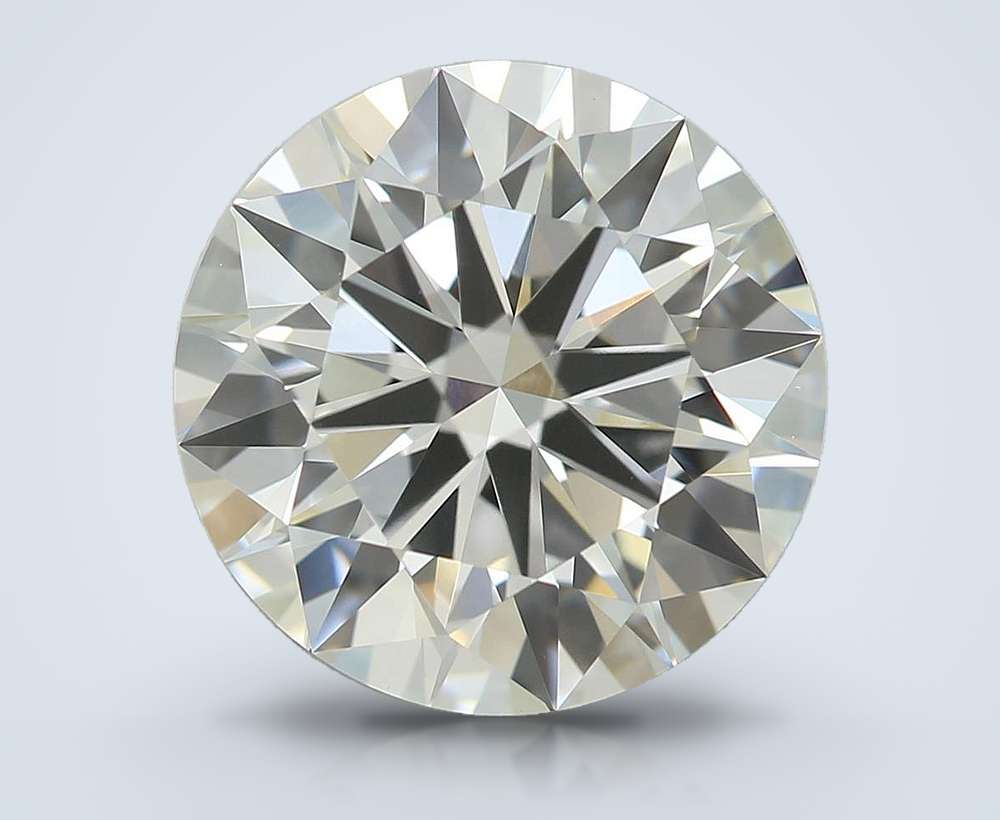 4.01 Carat Round Lab Diamond
