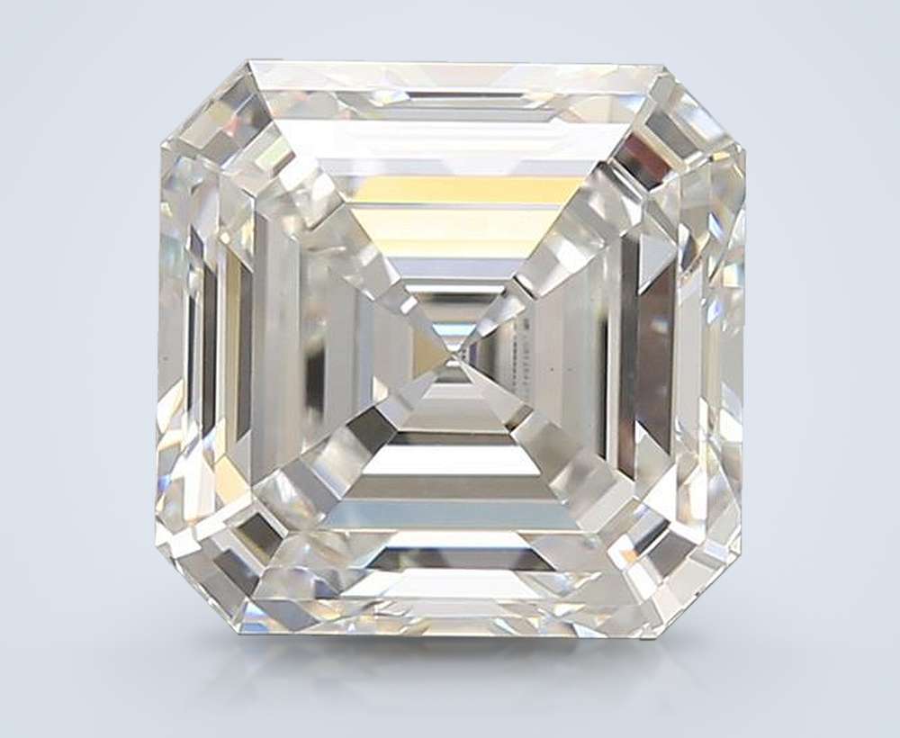 5.07 Carat Asscher Lab Diamond
