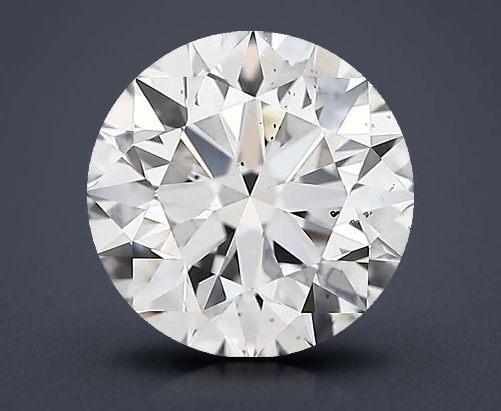 1.81 Carat Round Natural Diamond