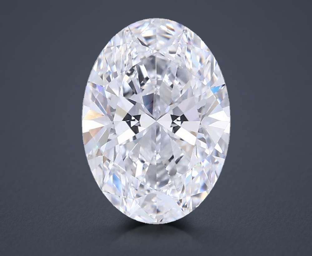 2.10 Carat Oval Lab Diamond