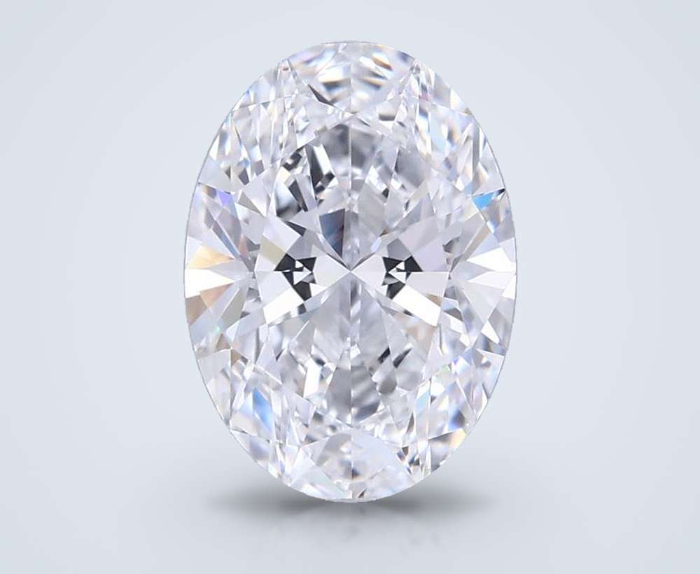 2.10 Carat Oval Lab Diamond