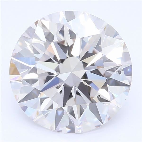 1.73ct J SI1 Rare Carat Ideal Cut Round Lab Grown Diamond