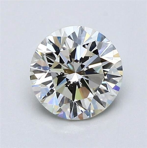 1.01ct K VS2 Good Cut Round Diamond