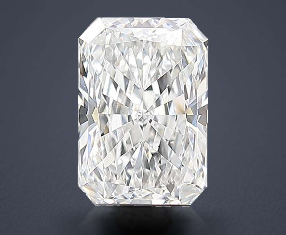 1.52 Carat Radiant Lab Diamond