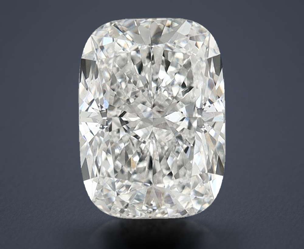 1.85 Carat Cushion Lab Diamond