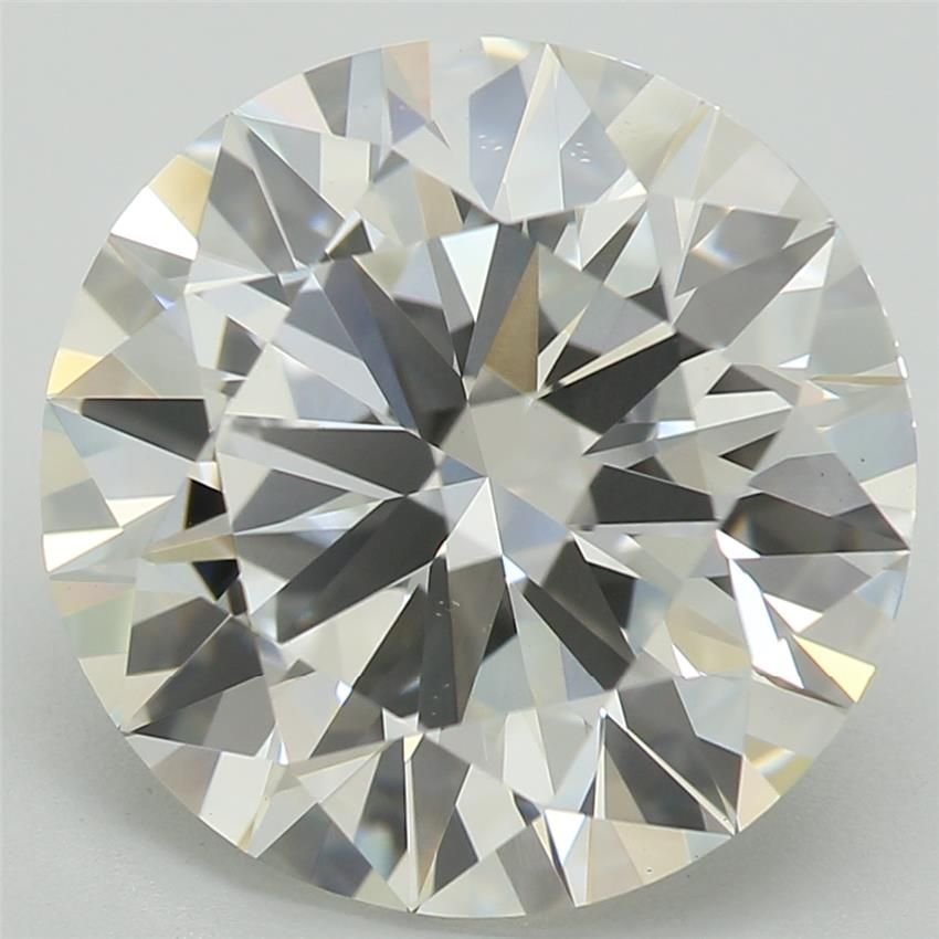 4.01ct G VS1 Rare Carat Ideal Cut Round Lab Grown Diamond