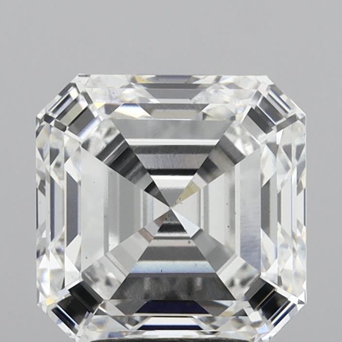 4.01ct E VS2 Excellent Cut Asscher Lab Grown Diamond