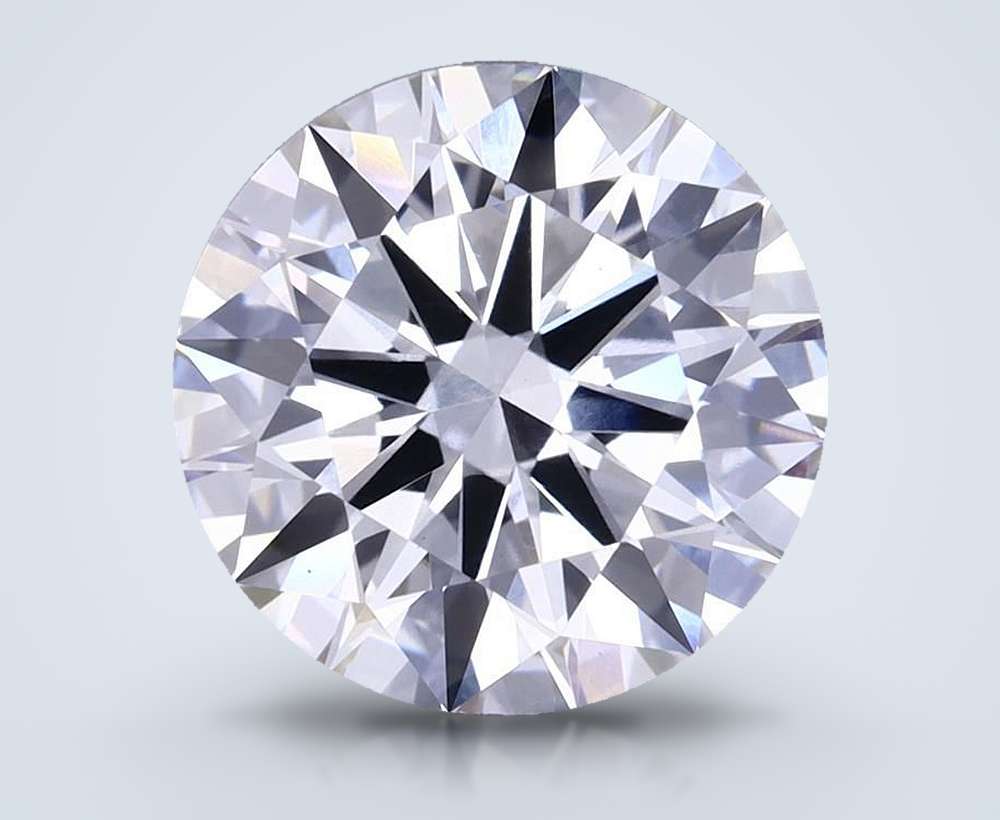 4.73 Carat Round Lab Diamond