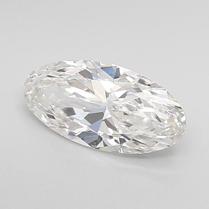 1.00 Carat Oval Lab Diamond