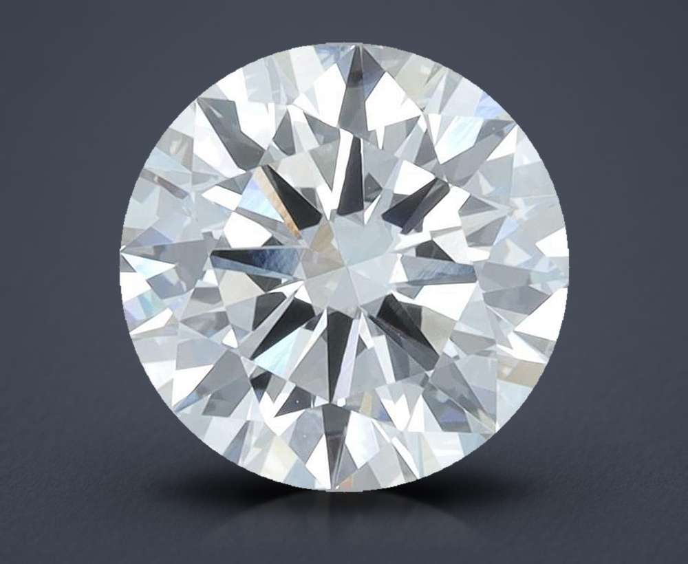 2.40 Carat Round Lab Diamond
