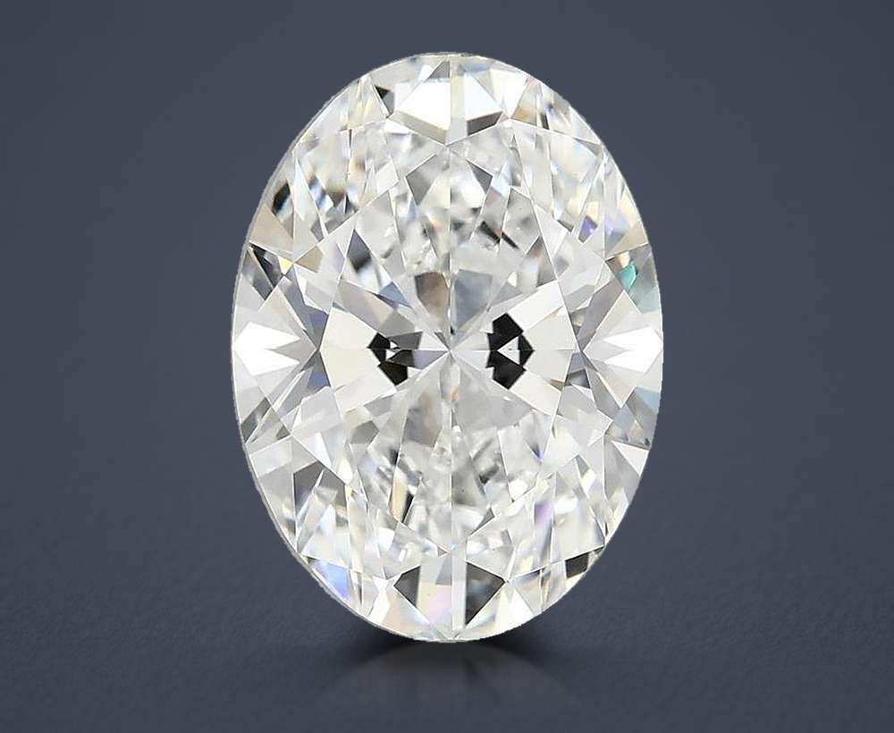 3.83 Carat Oval Lab Diamond