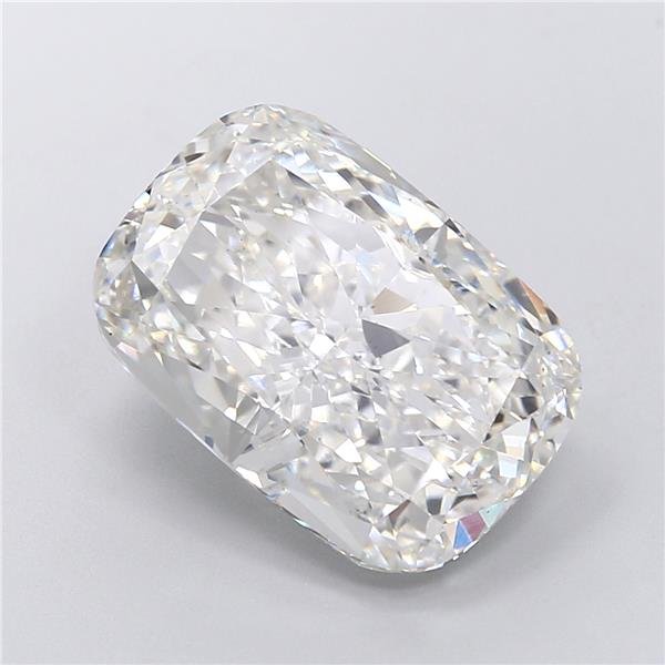 10.75ct G VS1 Very Good Cut Cushion Lab Grown Diamond