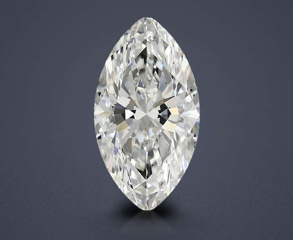 1.54 Carat Marquise Lab Diamond