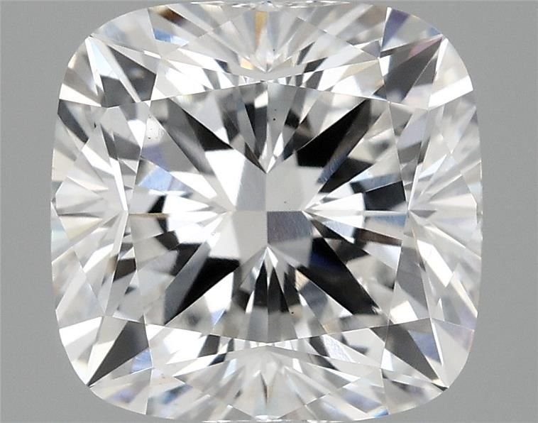 2.42 Carat Cushion Lab Diamond