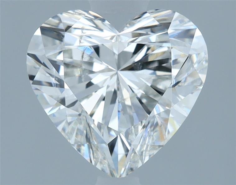 1.56ct G SI1 Rare Carat Ideal Cut Heart Lab Grown Diamond