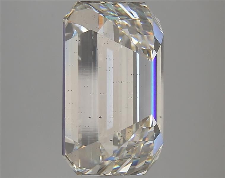 8.34ct I VS2 Rare Carat Ideal Cut Emerald Lab Grown Diamond