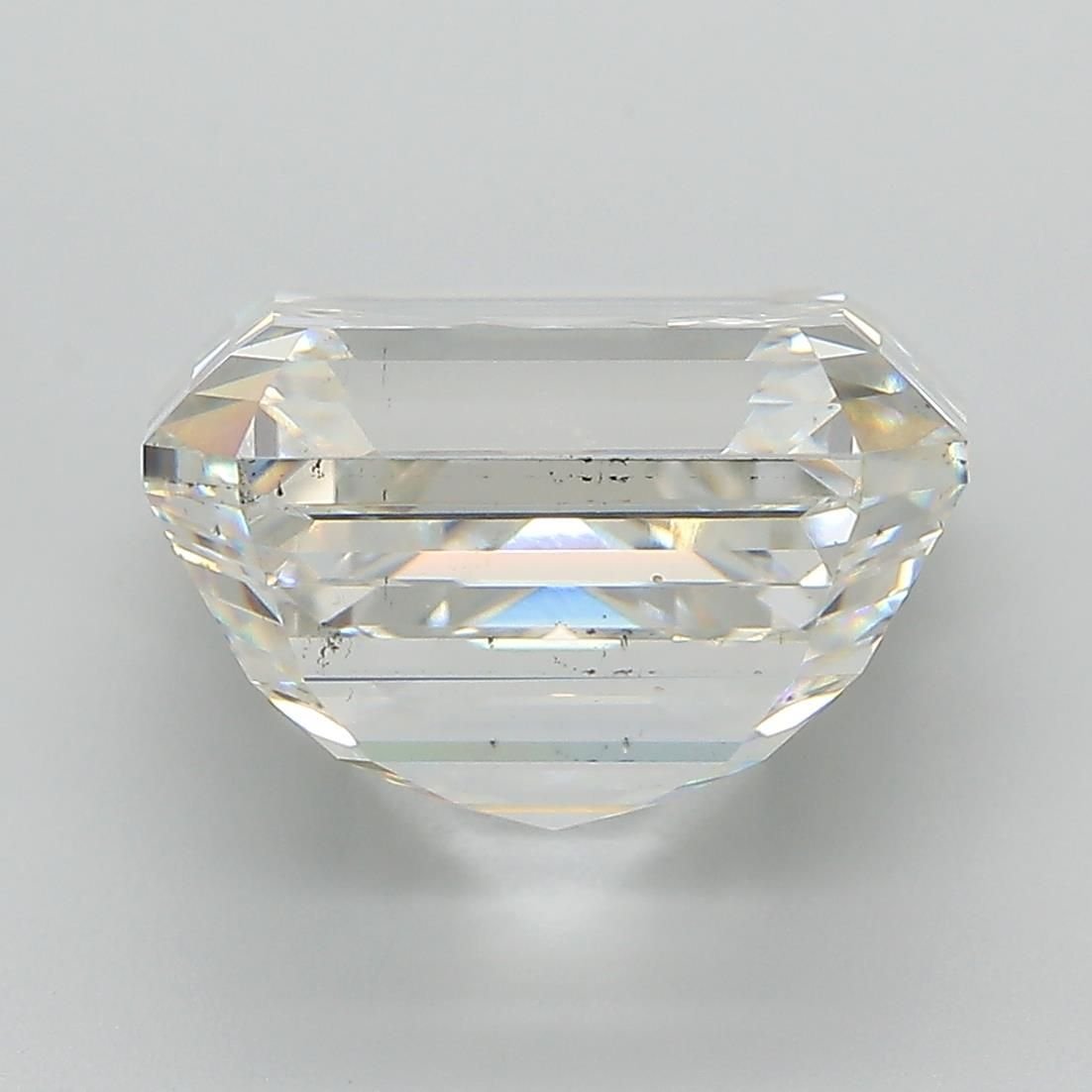 10.06ct H VS2 Excellent Cut Asscher Lab Grown Diamond