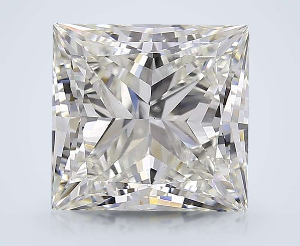 4.30 Carat Princess Lab Diamond