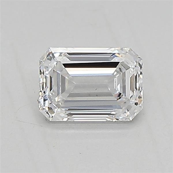 0.53ct D VS1 Rare Carat Ideal Cut Emerald Lab Grown Diamond