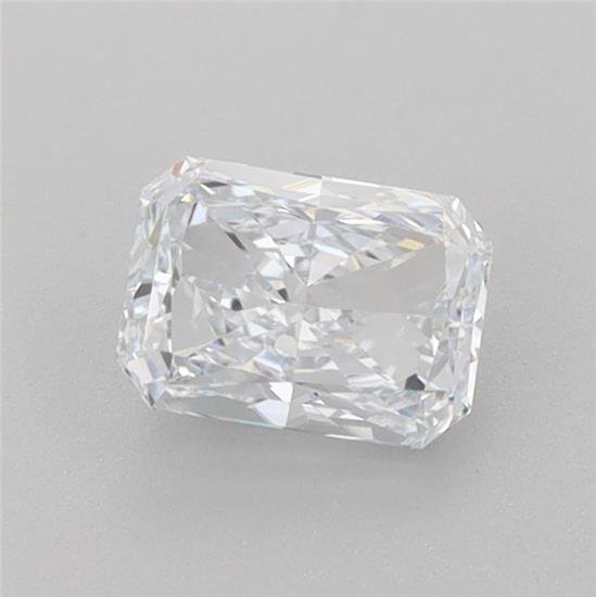 0.72ct E VVS2 Very Good Cut Radiant Lab Grown Diamond