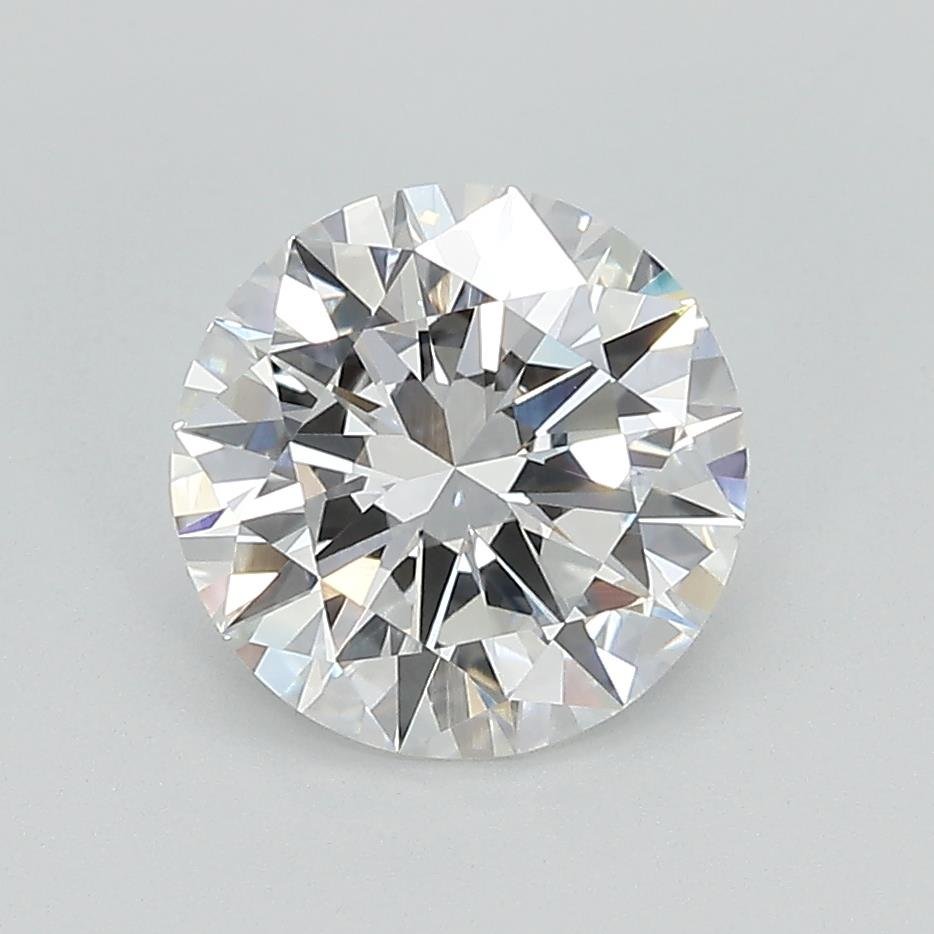 2.03ct F VVS2 Excellent Cut Round Lab Grown Diamond