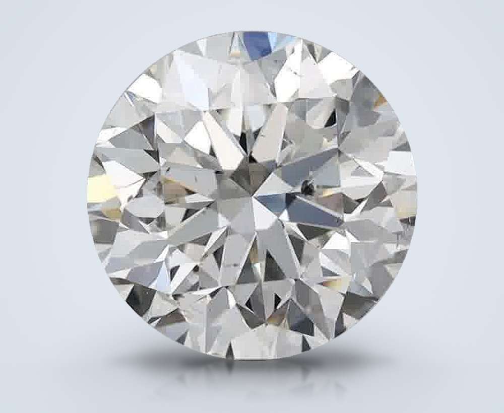 3.03 Carat Round Natural Diamond