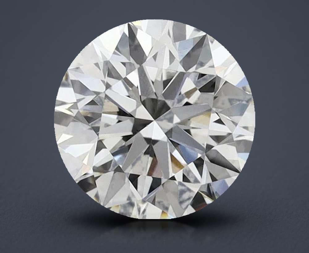 1.41 Carat Round Lab Diamond