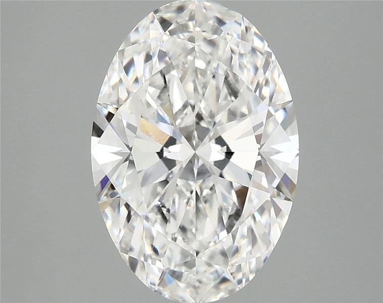 2.90 Carat Oval Lab Diamond