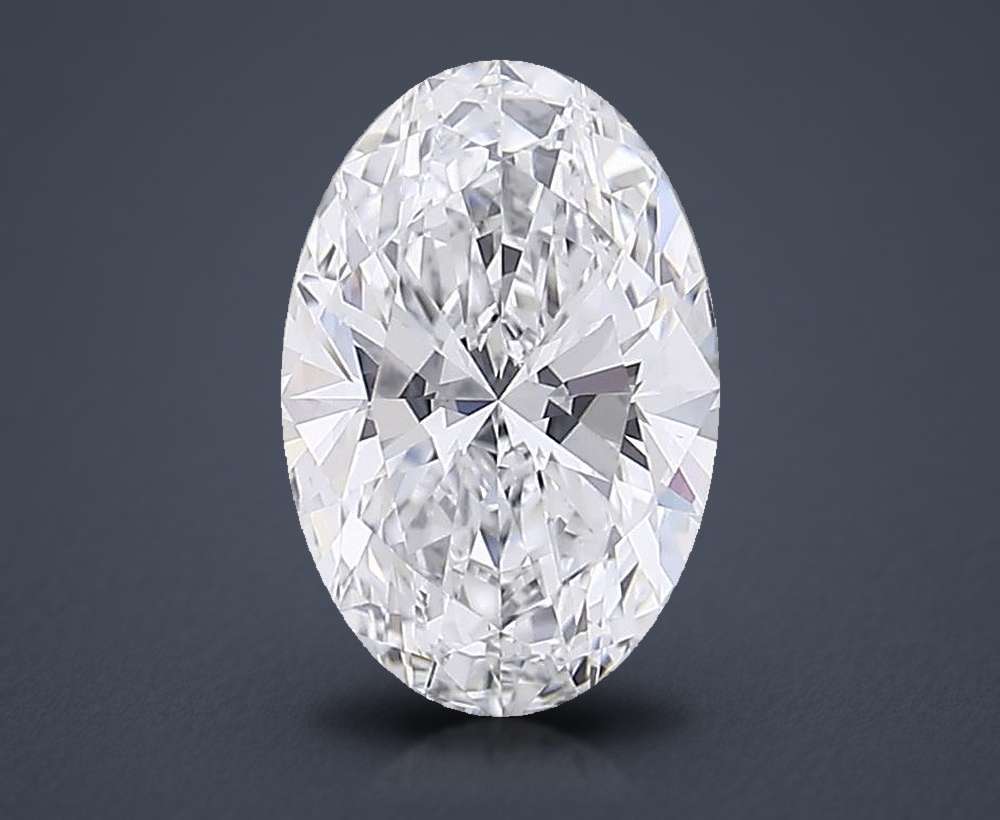 1.83 Carat Oval Lab Diamond