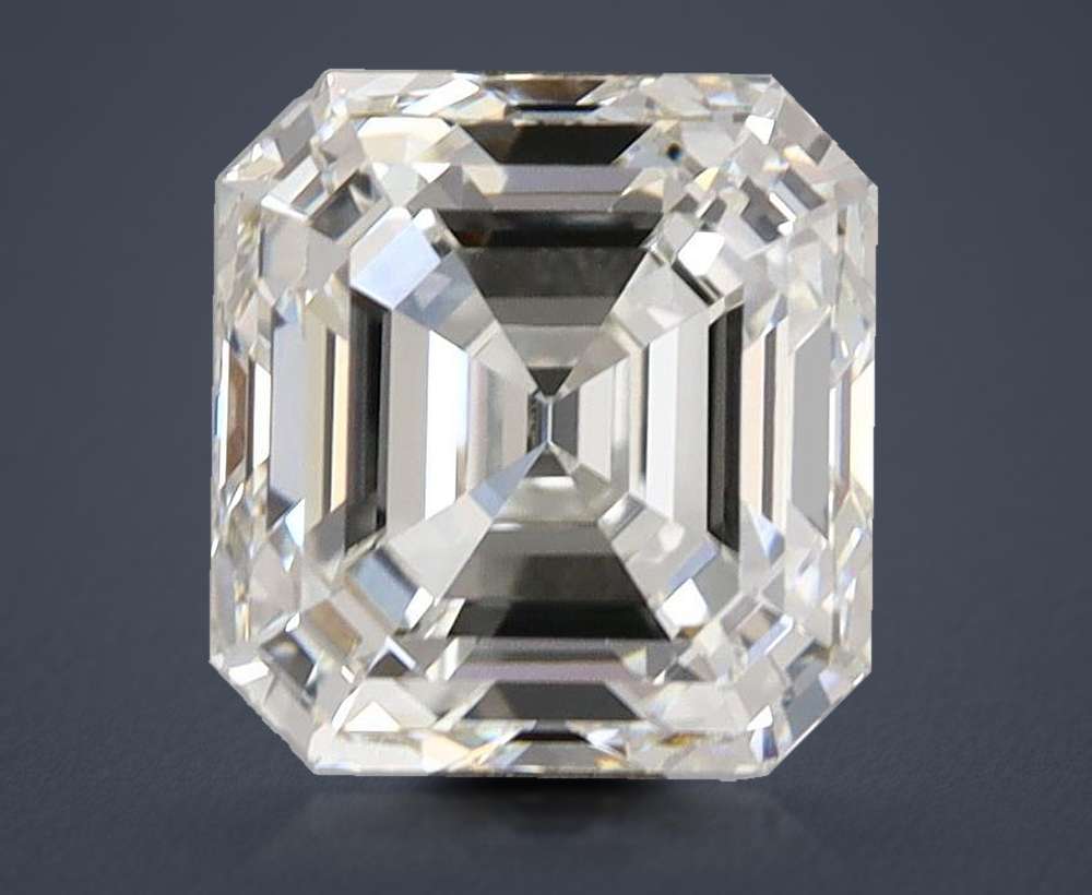 2.52 Carat Asscher Lab Diamond