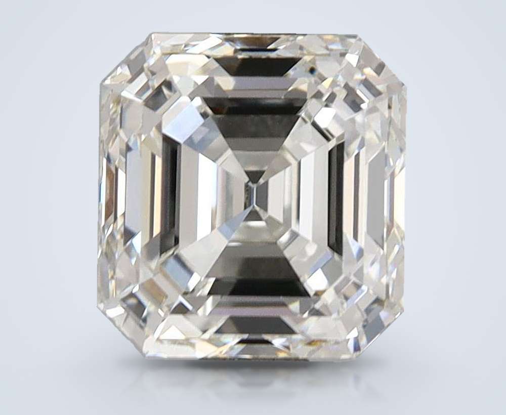 2.52 Carat Asscher Lab Diamond