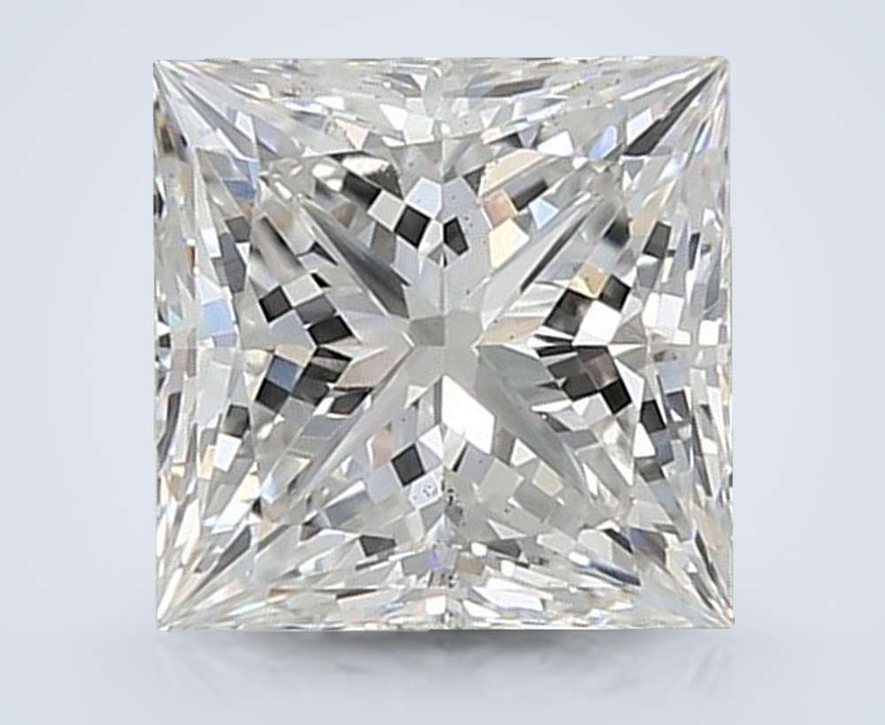 2.00 Carat Princess Lab Diamond