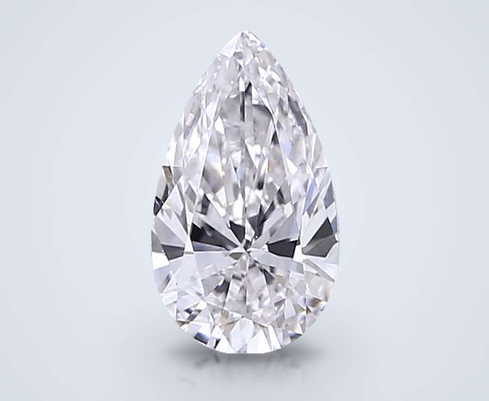 0.30 Carat Pear Lab Diamond