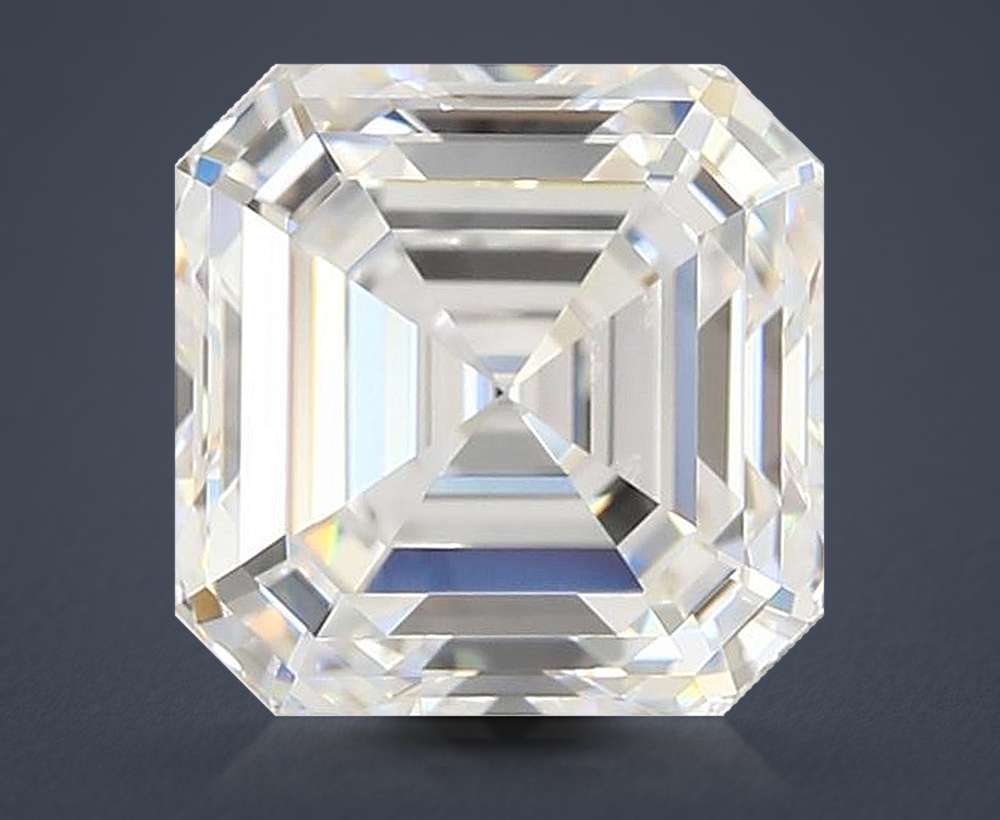 3.31 Carat Asscher Lab Diamond